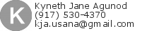 Kyneth Jane Agunod